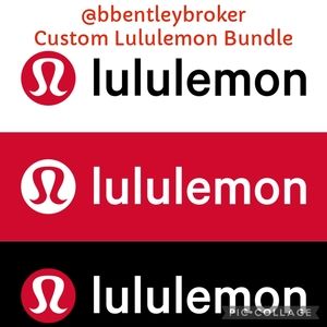 @bbentleybroker Custom Lululemon Bundle